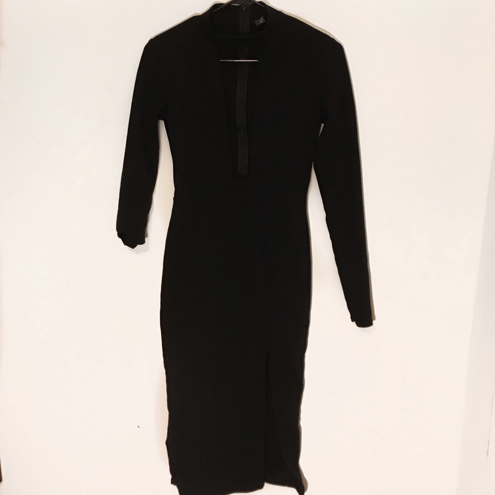 BRAND NEW BLACK DRESS